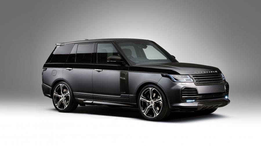  Land Rover Range Rover by Overfinch (L405) 2018 года  (фото 1 из 9)